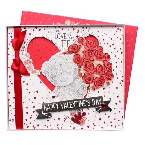 Love Of My Life Me to You Valentines Day Luxury Boxed Card £14.99